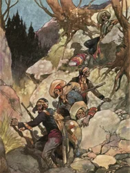 Die Flucht der Schmuggler